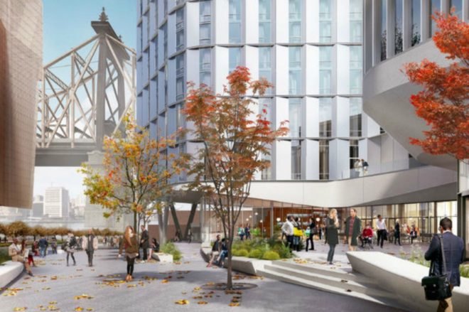 Cornell Tech, Verizon Executive Education Center and Hotel, roosevelt island, Snøhetta architects, passive house, sustainable design, urban design, nyc design, nyc passive house, landscape design, Cornell tech conference center, cornell tech hotel,