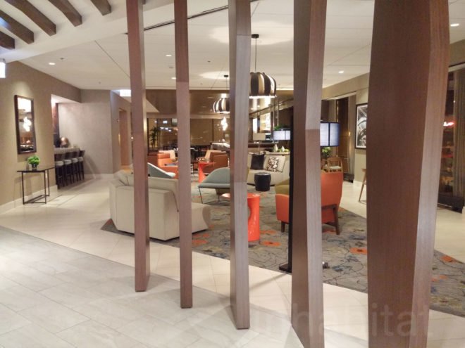 springhill suites, marriott, west elm, west elm springhill suites, transforming furniture, pull out bed, daybed, small space design, west elm daybed, green design, recycled wood furniture, eco design, transforming bed
