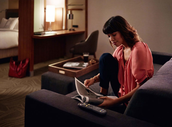 springhill suites, marriott, west elm, west elm springhill suites, transforming furniture, pull out bed, daybed, small space design, west elm daybed, green design, recycled wood furniture, eco design, transforming bed