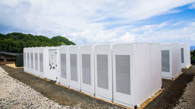 tesla, solarcity, elon musk, tesla solarcity merger, solar power, solar array, batteries, ta'u, american samoa, pacific ocean