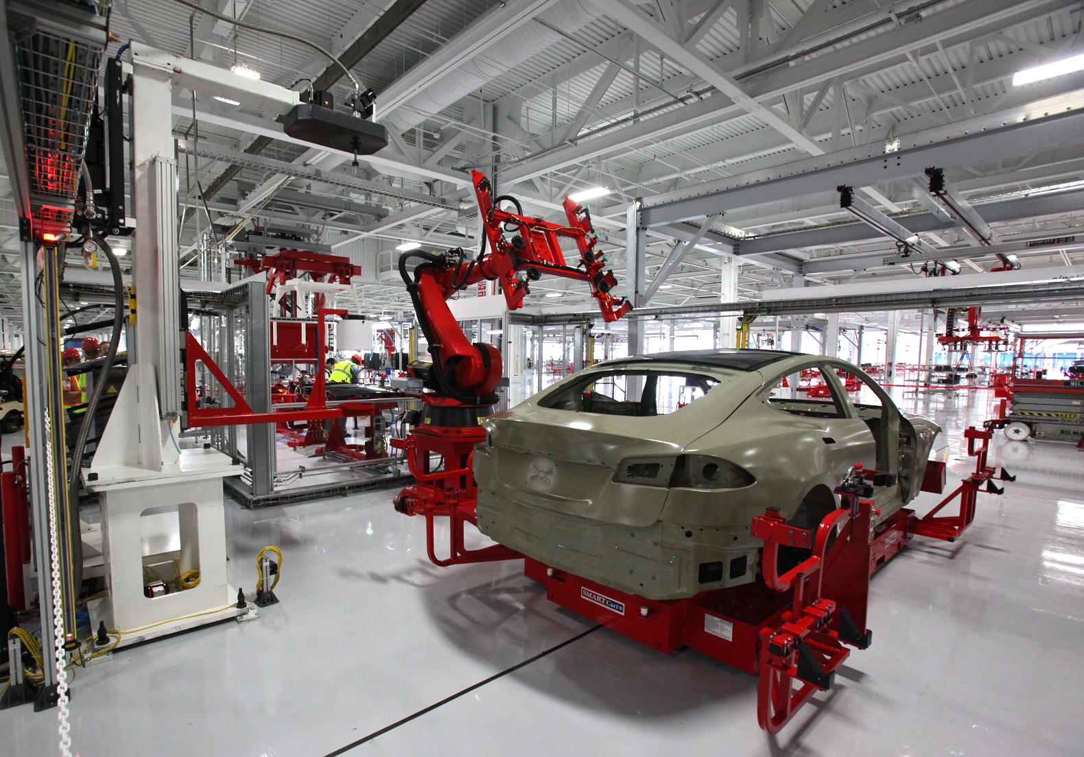 Tesla, Gigafactory 2, Europe, Elon Musk, electric vehicles, lithium ion batteries