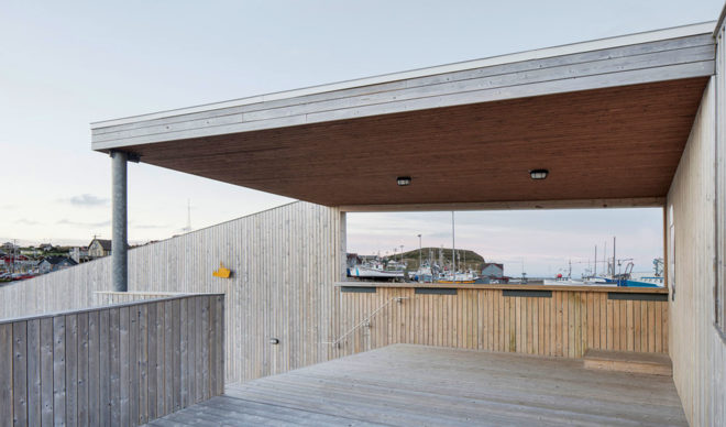 Place des Gens de Mer, Bourgeois / Lechasseur architectes, public space, gathering spaces, Canada, cedar, plywood building in Canada, revitalization, green architecture