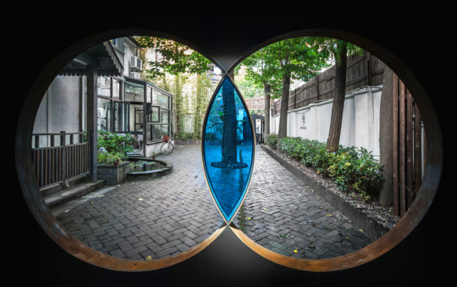 Wutopia Lab, The Third Eye-Micro Renovation, green restoration, Shangai, Chinese architecture, office space, historic building, green architecture