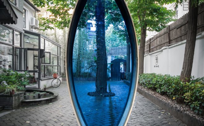 Wutopia Lab, The Third Eye-Micro Renovation, green restoration, Shangai, Chinese architecture, office space, historic building, green architecture