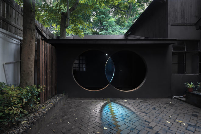 Wutopia Lab, The Third Eye-Micro Renovation, green restoration, Shangai, Chinese architecture, office space, historic building, green architecture