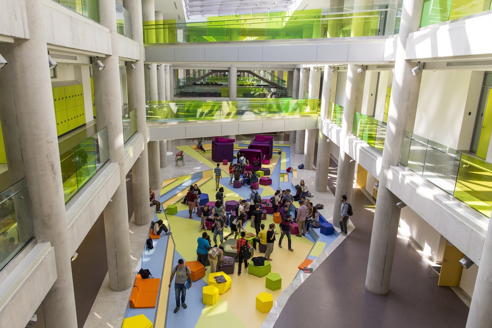 UWC Dilijan College by Tim Flynn Architects, Armenia’s first BREEAM building, BREEAM in eastern Europe, tufa limestone architecture, green-roofed university, Armenia university architecture, energy efficient school, UWC Dilijan College