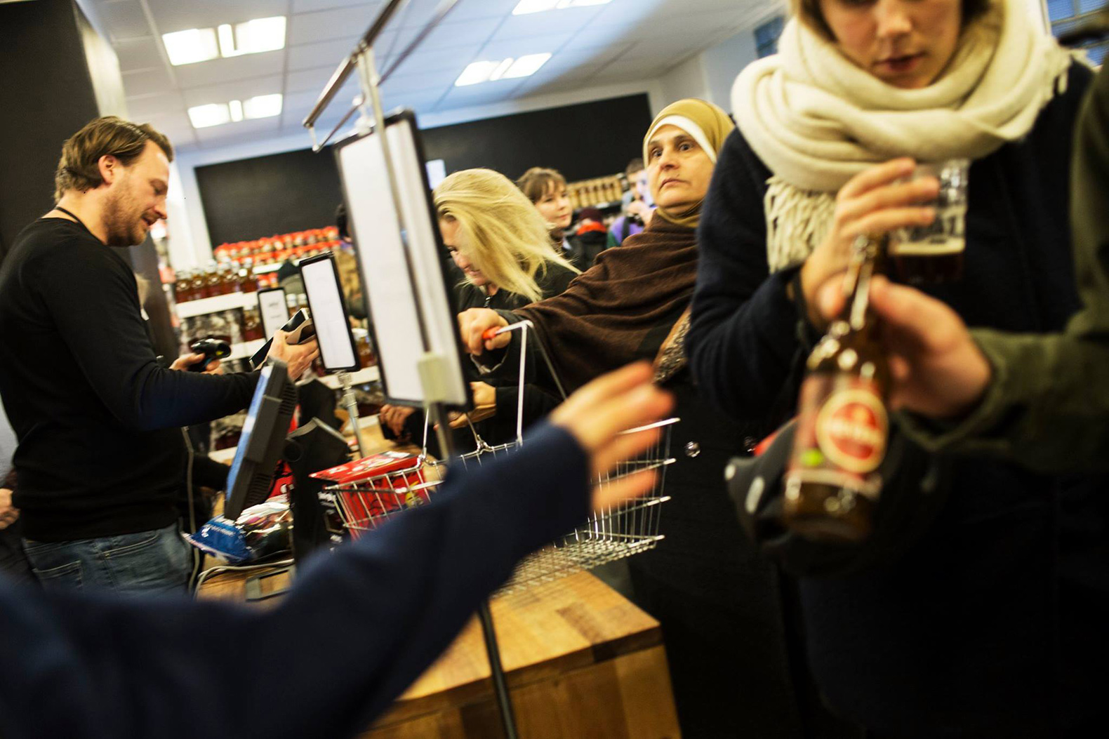 Wefood, Denmark, grocery store, grocery stores, supermarket, supermarkets, food, food waste, expired food, expired, surplus food, surplus, extra food