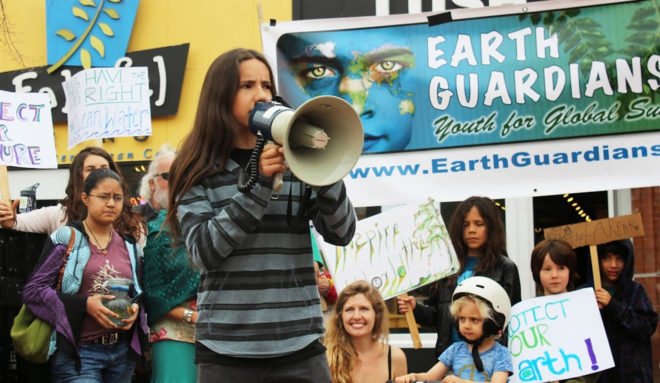 kids sue us government, kids sue over climate change, Xiuhtezcatl Martinez, Earth Guardians, Our Children's Trust, James Hansen, Oregon federal court, US District Judge Ann Aiken, constitutional rights