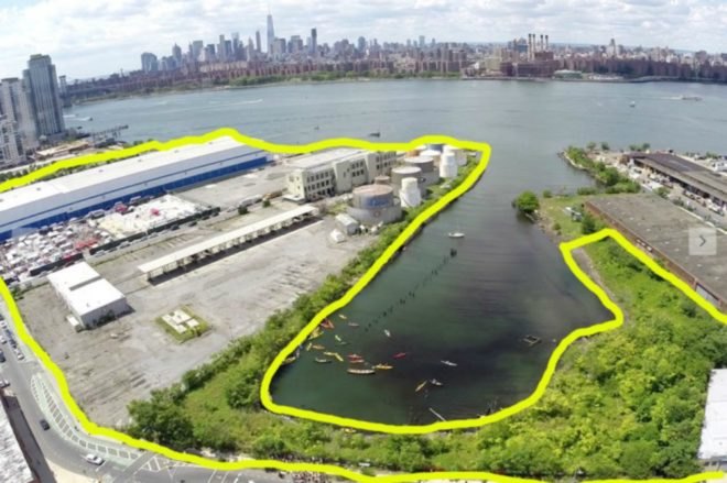 Bushwick Inlet Park, friends of bushwick inlet park greenpoint park, greenpoint waterfront, brooklyn protests, urban green space, nyc green space, brooklyn green parks, nyc public parks, waterfront parks nyc, protests bushwick inlet park