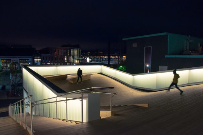 Lillestrøm Bicycle Hotel, Various Architects, norway, Ibrahim Elhayawan, bike storage, bicycle storage, urban cycling, norway's best cycling city, oslo, Lillestrøm