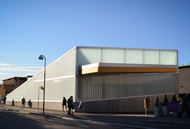 Lillestrøm Bicycle Hotel, Various Architects, norway, Ibrahim Elhayawan, bike storage, bicycle storage, urban cycling, norway's best cycling city, oslo, Lillestrøm