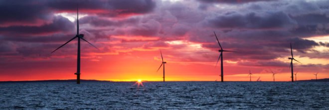 vattenfall wins bid to build largest wind farm, wind power, wind energy, wind turbines, denmark, scandinavia, clean power, green energy