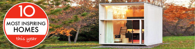 best homes of 2016, 2016 most inspiring homes, best architecture of 2016, best homes of the year, inspiring homes of the year, green architecture, sustainable design, sustainable homes, green sustainable homes of Inhabitat