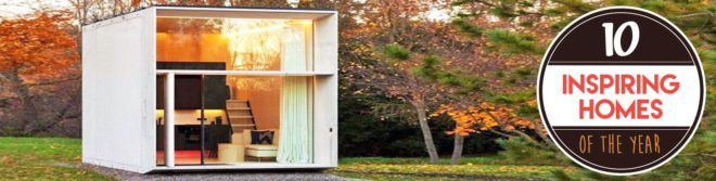 best homes of 2016, 2016 most inspiring homes, best architecture of 2016, best homes of the year, inspiring homes of the year, green architecture, sustainable design, sustainable homes, green sustainable homes of Inhabitat