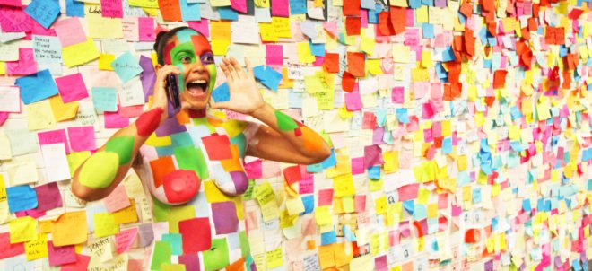 ish peralta, emmy vega, , subway post it notes, subway therapy, donald trump election, donald trump, subway sticky notes, wall of post it notes, union square sticky notes, subway post it wall, election therapy, therapy wall, nyc art, union square