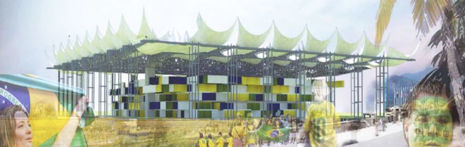 John Tapia-Owens, Olympic Games, adaptable architecture, adaptable structure, handball arena, reuse, green architecture, architecture thesis, Rio de Janeiro