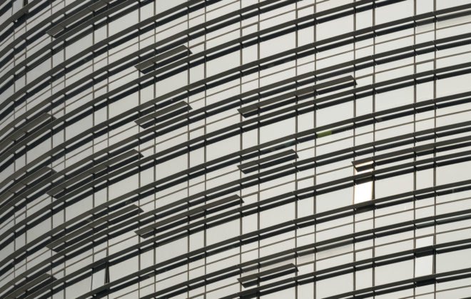 Agile Corporation Headquarters Tower, SOM Architects, green tower, Guangzhou, China, high performance facade, fritted glass, solar gain, energy consumption, green architecture