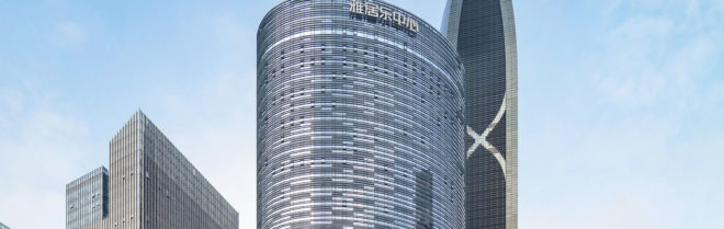 Agile Corporation Headquarters Tower, SOM Architects, green tower, Guangzhou, China, high performance facade, fritted glass, solar gain, energy consumption, green architecture