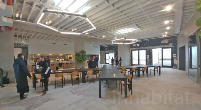A/D/O, creative hub A/D/O, free work space nyc, Greenpoint, greenpoint creative hub, nARCHITECTS, Narchitects ADO Creative Hub, nyc creative org, nyc warehouse, nyc work hubs, urban design, urban life, warehouse businesses, warehouse construction, warehouse design, bmw, bmw mini