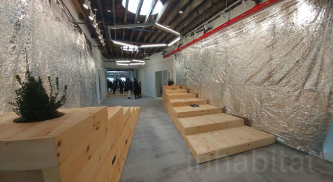 A/D/O, creative hub A/D/O, free work space nyc, Greenpoint, greenpoint creative hub, nARCHITECTS, Narchitects ADO Creative Hub, nyc creative org, nyc warehouse, nyc work hubs, urban design, urban life, warehouse businesses, warehouse construction, warehouse design, bmw, bmw mini