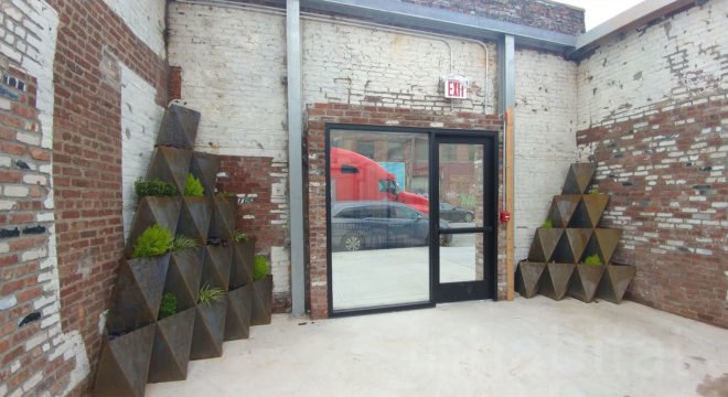 A/D/O, creative hub A/D/O, free work space nyc, Greenpoint, greenpoint creative hub, nARCHITECTS, Narchitects ADO Creative Hub, nyc creative org, nyc warehouse, nyc work hubs, urban design, urban life, warehouse businesses, warehouse construction, warehouse design, bmw, bmw mini