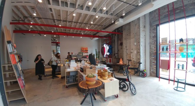 A/D/O, creative hub A/D/O, free work space nyc, Greenpoint, greenpoint creative hub, nARCHITECTS, Narchitects ADO Creative Hub, nyc creative org, nyc warehouse, nyc work hubs, urban design, urban life, warehouse businesses, warehouse construction, warehouse design, bmw, bmw mini
