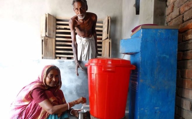Bangladesh, Biosand Filter, Wood Mold OHorizons