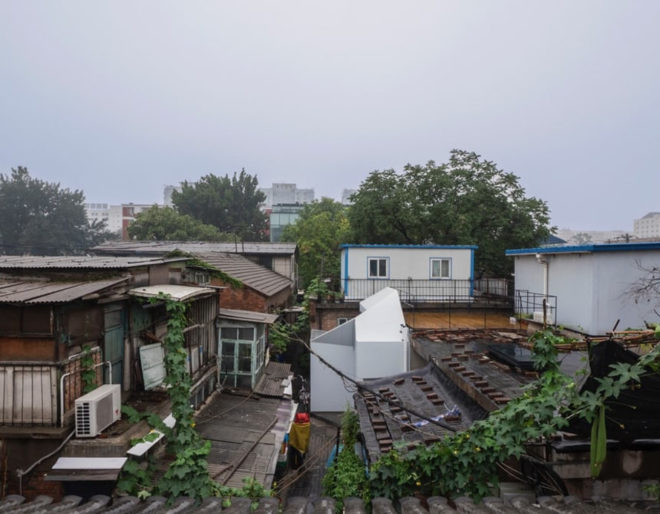 china, people's architecture office, china pao, prefabricated home, prefab home, urban housing, urban dwellings, hex key, mrs fan's plugin house, plugin tower