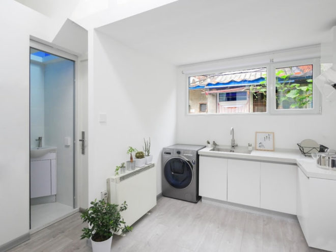 china, people's architecture office, china pao, prefabricated home, prefab home, urban housing, urban dwellings, hex key, mrs fan's plugin house, plugin tower