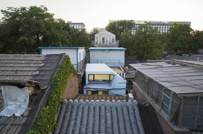 china, people's architecture office, china pao, prefabricated home, prefab home, urban housing, urban dwellings, hex key, mrs fan's plugin house, plugin tower