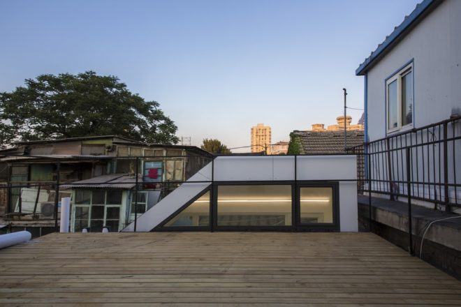 china, people's architecture office, china pao, prefabricated home, prefab home, urban housing, urban dwellings, hex key, mrs fan's plugin house, plugin tower