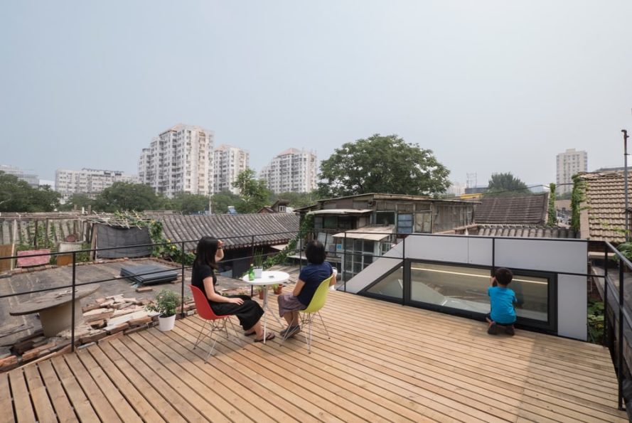 china, people's architecture office, china pao, prefabricated home, prefab home, urban housing, urban dwellings, hex key, mrs fan's plugin house, plugin tower