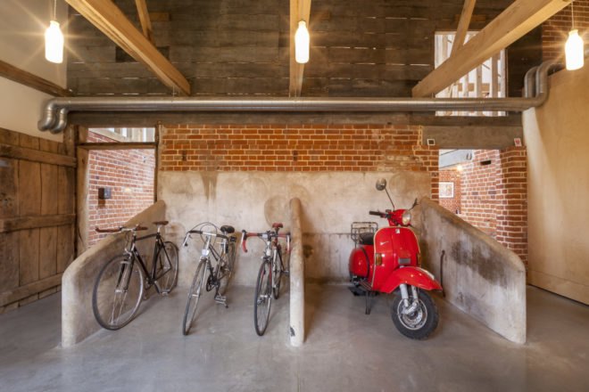 Church Hill Barn by David Nossiter Architects, Church Hill Barn in Suffolk, Church Hill Barn renovation, renovated barn building in Suffolk, farm building renovated into homes, barn transformed into modern home,