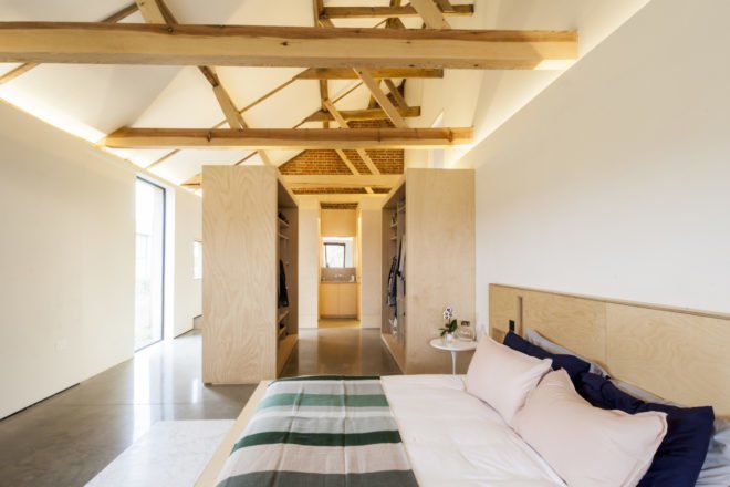 Church Hill Barn by David Nossiter Architects, Church Hill Barn in Suffolk, Church Hill Barn renovation, renovated barn building in Suffolk, farm building renovated into homes, barn transformed into modern home,