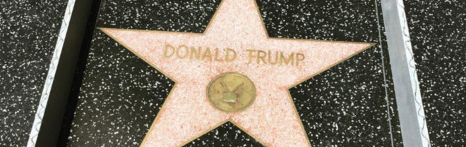 Donald Trump, election, hollywood, hollywood star, hollywood walk of fame, nominee, president, republican, Trump, united states, wall