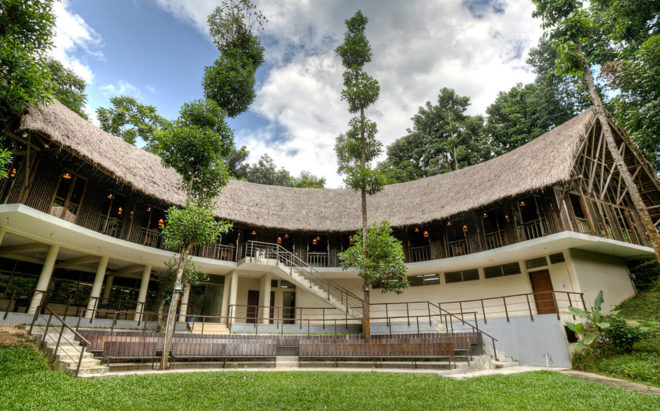 Dusai Resort & Spa, VITTI Sthapati Brindo, green resort, Bangladesh, traditional building techniques, cottage, green architecture, swimming pool, eco-resort