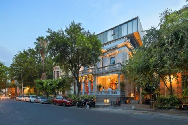 Havre 77 Renovation, Francisco Pardo Architects, Mexico city architecture, urban re-densification, urban design, urban renovation, MX Paseo de la Reforma, mixed use renovation, urban design, adaptive reuse,