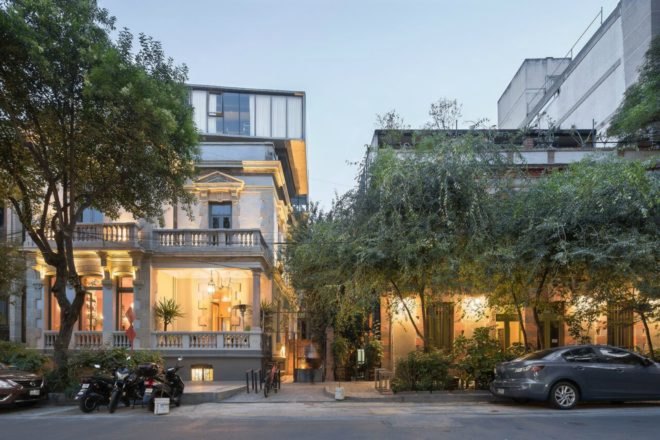 Havre 77 Renovation, Francisco Pardo Architects, Mexico city architecture, urban re-densification, urban design, urban renovation, MX Paseo de la Reforma, mixed use renovation, urban design, adaptive reuse,