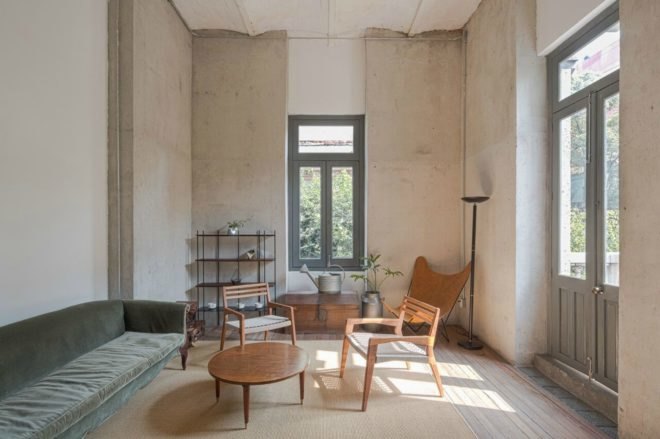 Havre 77 Renovation, Francisco Pardo Architects, Mexico city architecture, urban re-densification, urban design, urban renovation, MX Paseo de la Reforma, mixed use renovation, urban design, adaptive reuse,