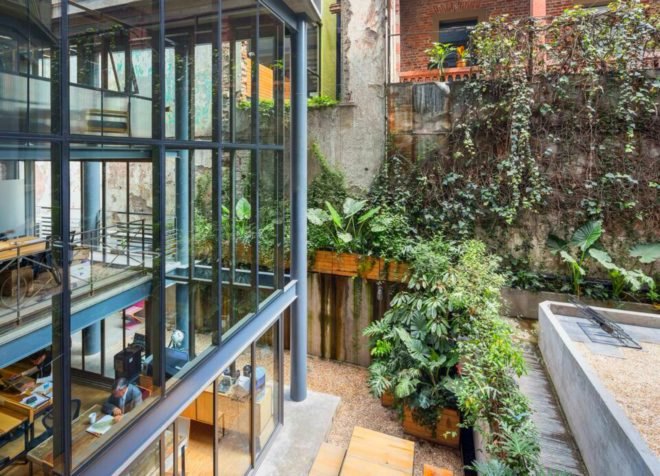 Havre 77 Renovation, Francisco Pardo Architects, Mexico city architecture, urban re-densification, urban design, urban renovation, MX Paseo de la Reforma, mixed use renovation, urban design, adaptive reuse,