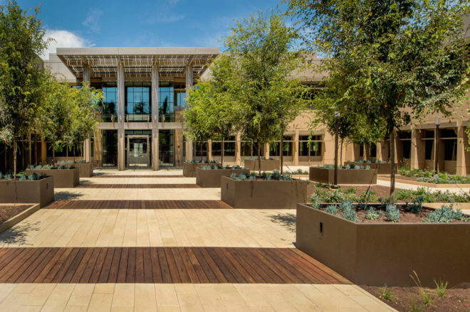 Hanover Page Mill by Form4 Architecture, LEAF Award in the Best Sustainable Development category, Hanover Page Mill, Hanover Page Mill LEED, sustainable Silicon Valley office, net-zero Silicon Valley architecture