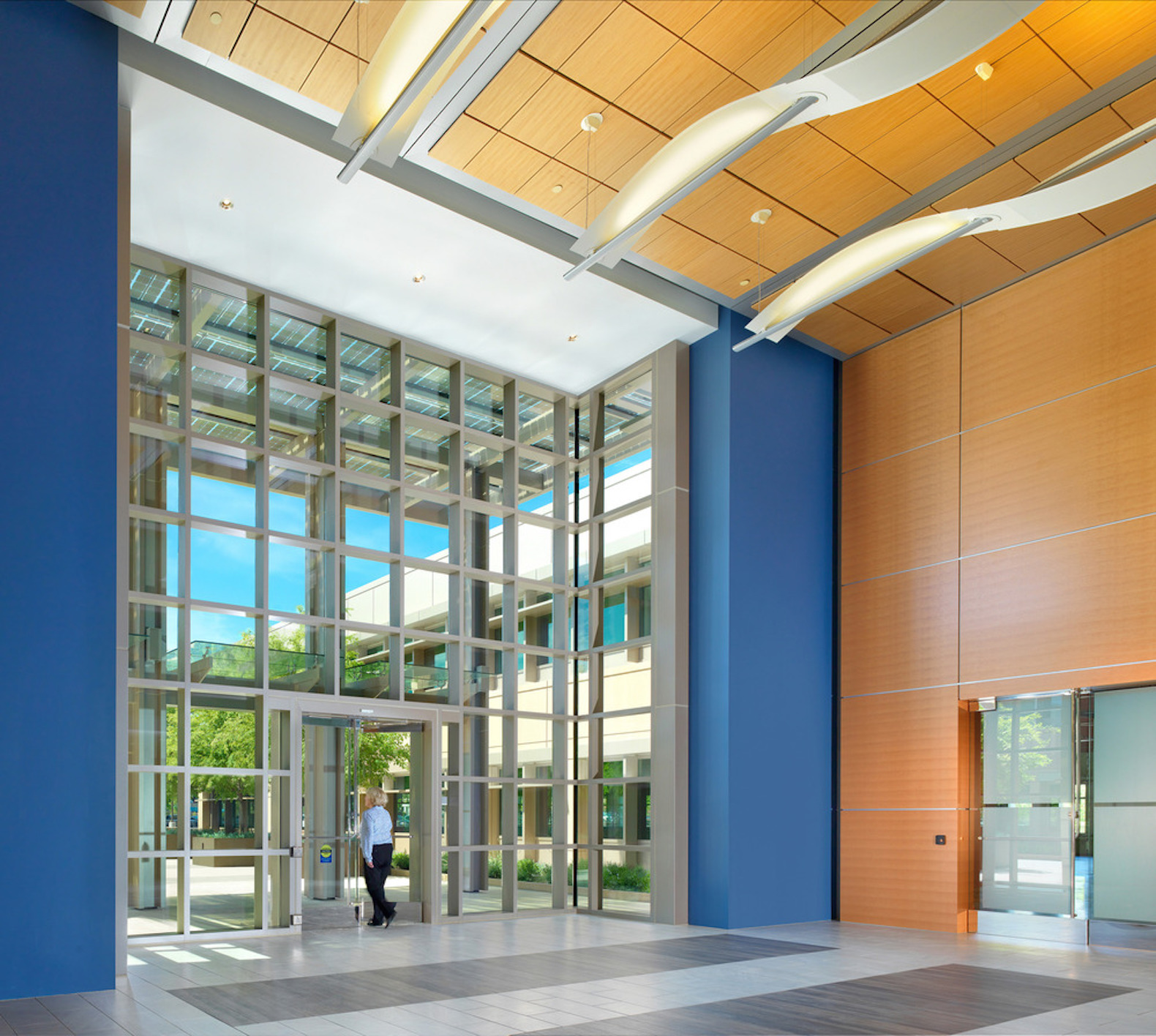 Hanover Page Mill by Form4 Architecture, LEAF Award in the Best Sustainable Development category, Hanover Page Mill, Hanover Page Mill LEED, sustainable Silicon Valley office, net-zero Silicon Valley architecture