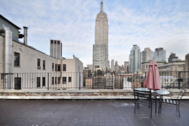 rooftop cabin, rooftop homes, rooftop apartment new york city, new york city real estate, nyc cabin, nyc rooftop, hidden rooftop home, 15 West 28th Street, keller williams