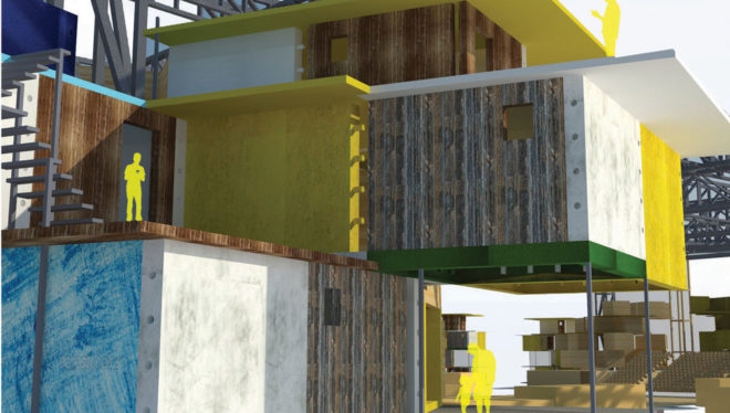 John Tapia-Owens, Olympic Games, adaptable architecture, adaptable structure, handball arena, reuse, green architecture, architecture thesis, Rio de Janeiro
