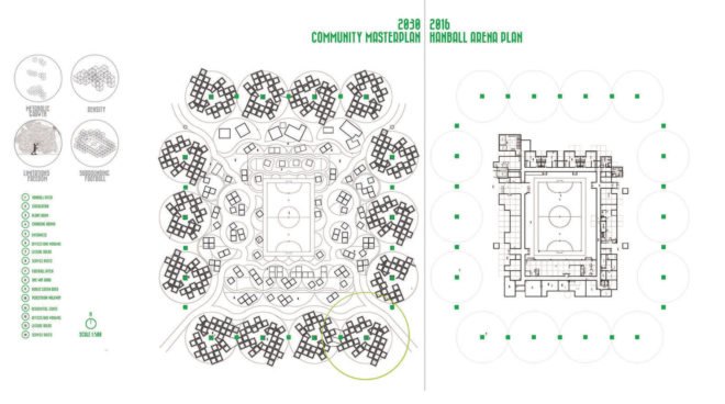 John Tapia-Owens, Olympic Games, adaptable architecture, adaptable structure, handball arena, reuse, green architecture, architecture thesis, Rio de Janeiro