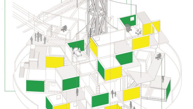 John Tapia-Owens, Olympic Games, adaptable architecture, adaptable structure, handball arena, reuse, green architecture, architecture thesis, Rio de Janeiro