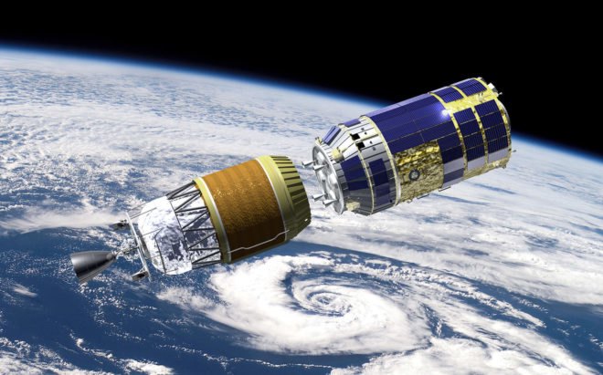 Japan Aerospace Exploration Agency, JAXA, KOUNOTORI6, HTV6, KOUNOTORI, space, outer space, space trash, trash, space junk, junk, space garbage, garbage,space debris, debris, trash collector, space trash collector, garbage gatherer, space garbage gatherer