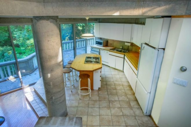 John Black Lee, skylight home, the Sixth of the Harvard Five, Silvermine River home, 160 Mill Road, new canaan, connecticut real estate, modernist architects, glass home design, New Canaan glass homes, New Canaan architecture, brutalist character, glass and concrete homes,