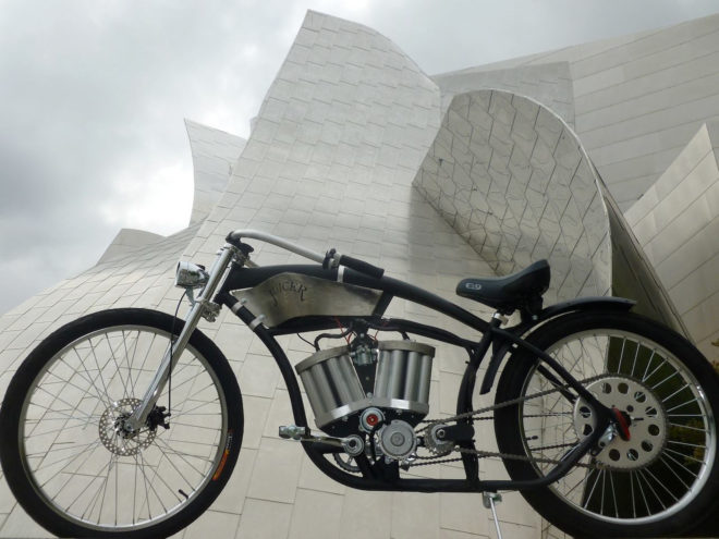 los angeles, juicer, electric bike, electric bikes, electric motorbike, e-bike, e-bikes, green motorcycle, custom bike
