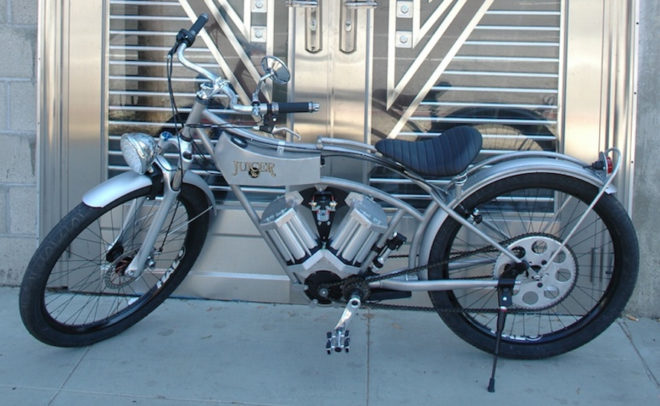 los angeles, juicer, electric bike, electric bikes, electric motorbike, e-bike, e-bikes, green motorcycle, custom bike